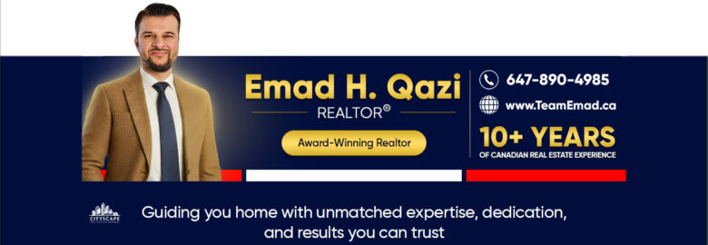 Realtor Emad H. Qazi