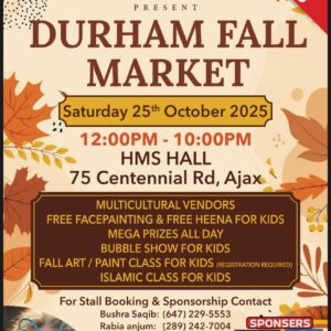Durham Fall market